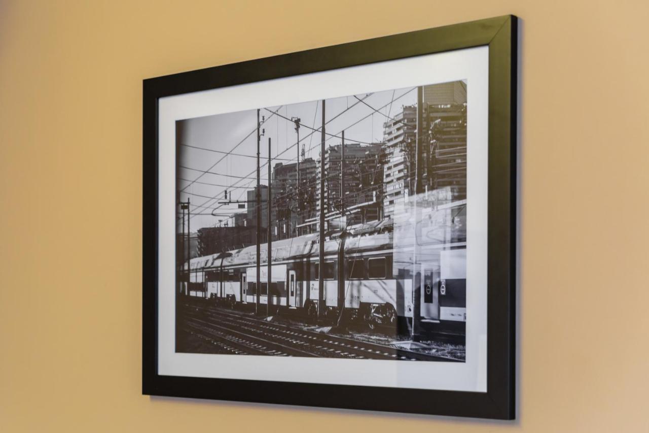 Hotel Bh Napoli Railway Extérieur photo