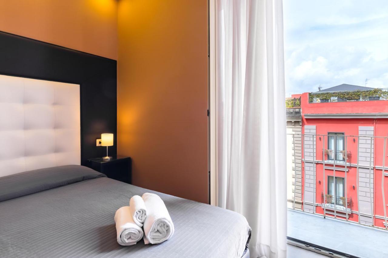 Hotel Bh Napoli Railway Extérieur photo