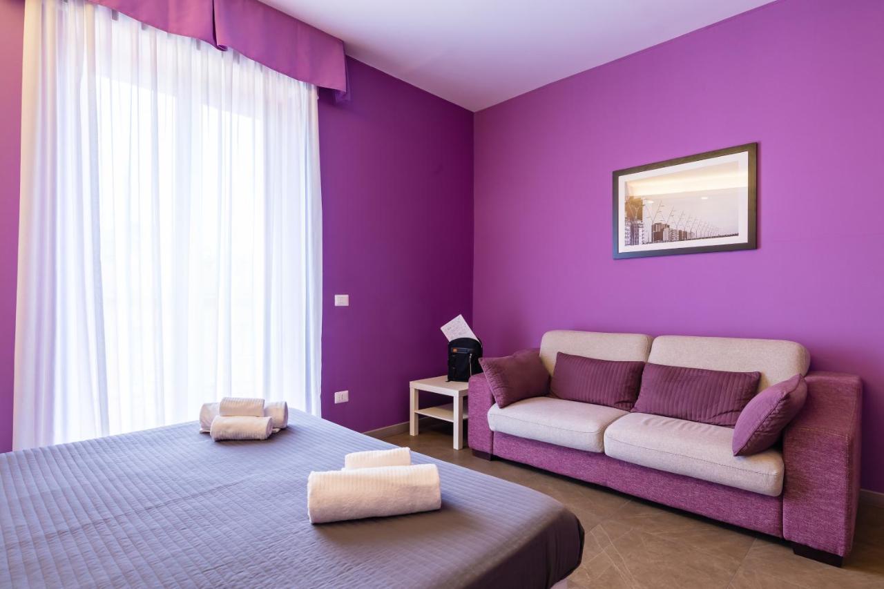 Hotel Bh Napoli Railway Extérieur photo