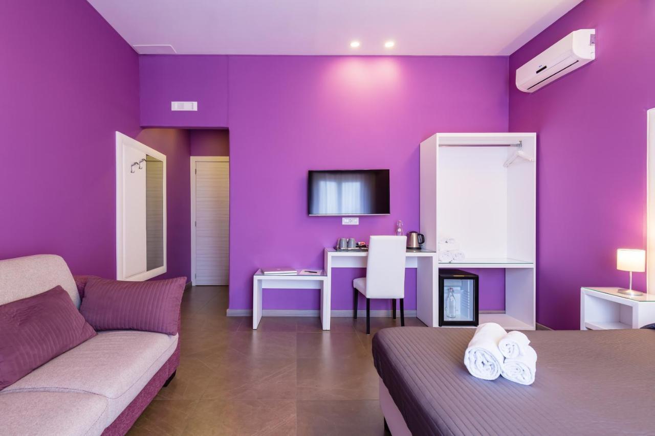 Hotel Bh Napoli Railway Extérieur photo