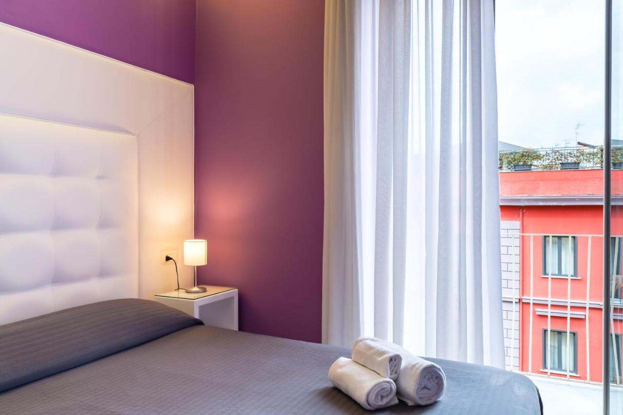 Hotel Bh Napoli Railway Extérieur photo