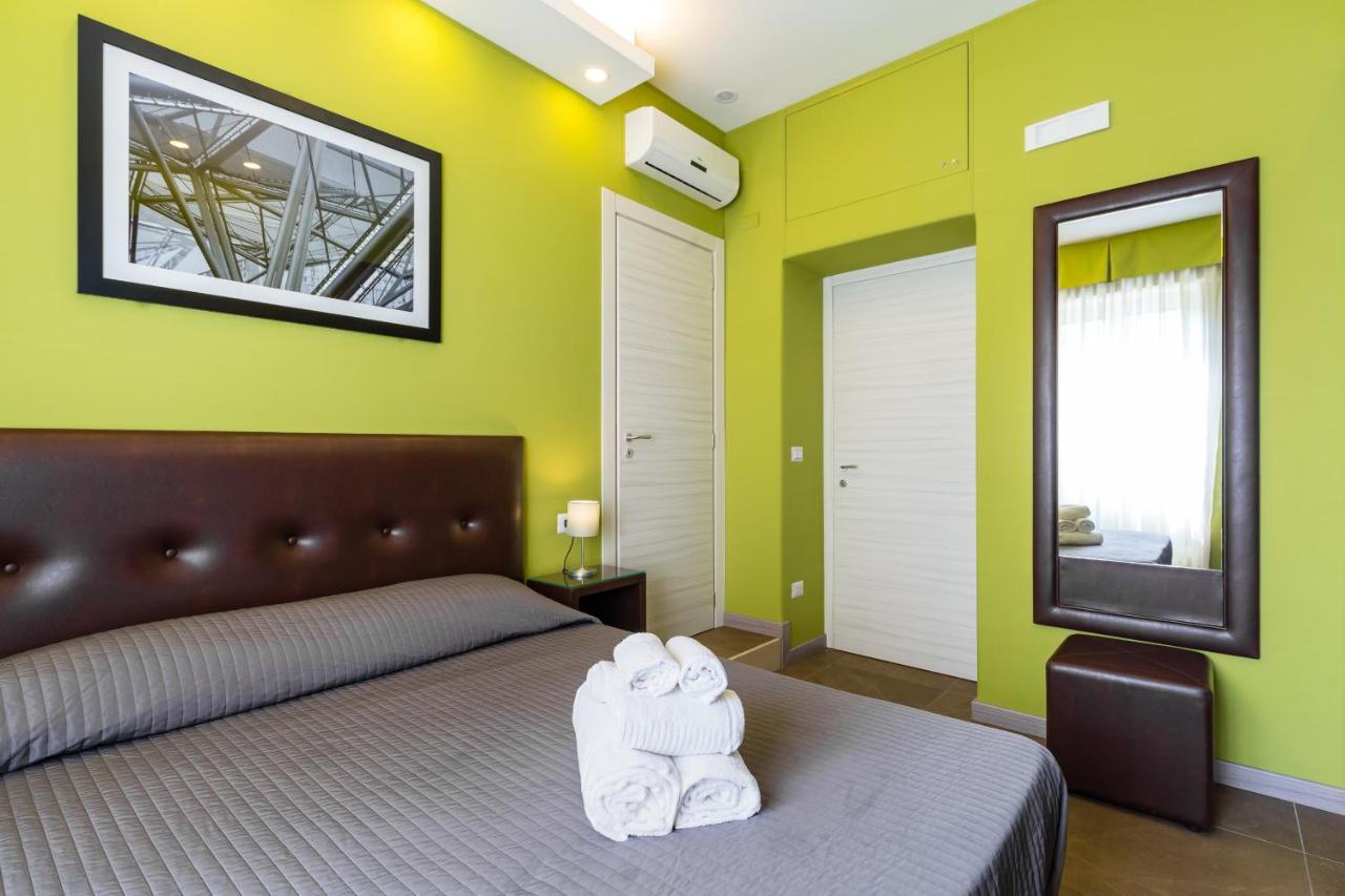 Hotel Bh Napoli Railway Extérieur photo