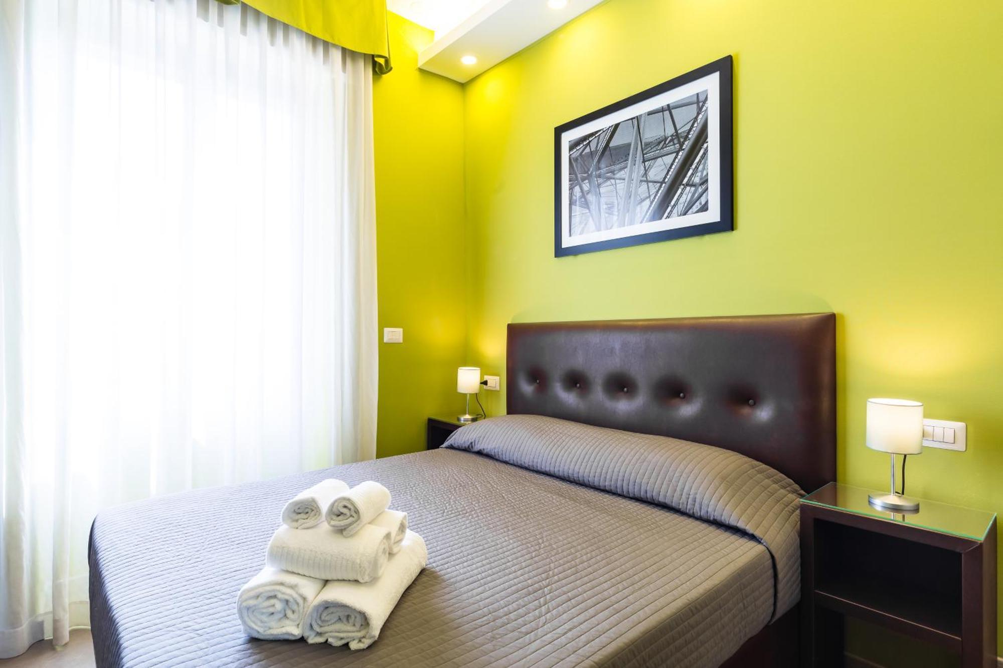 Hotel Bh Napoli Railway Chambre photo